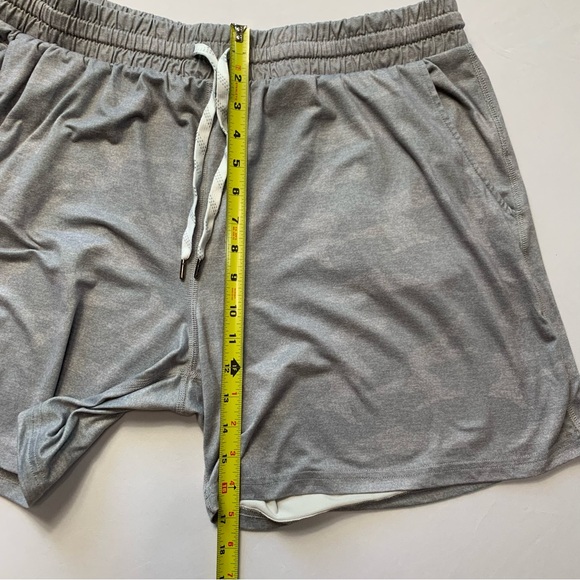 Pacific Trail Men’s Gray Athletic Shorts Size XXL Lightweight Moisture-Wicking - Picture 10 of 11